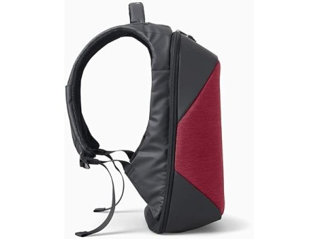 Intempo Zaino Antifurto Versatile Tekniko Big in Tessuto Idrorepellente Antistrappo, Cavo Telescopico Antifurto, Chiusura con