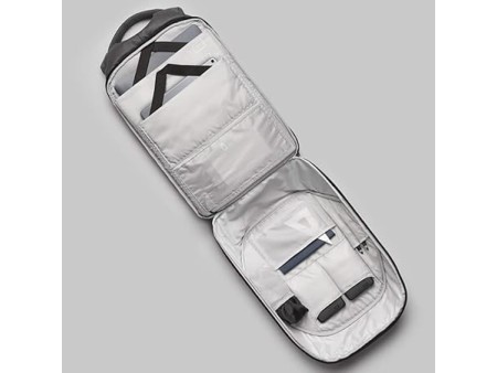 Intempo Zaino Antifurto Versatile Tekniko Big in Tessuto Idrorepellente Antistrappo, Cavo Telescopico Antifurto, Chiusura con