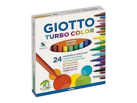 GIOTTO Turbo Color -Varie Confezioni