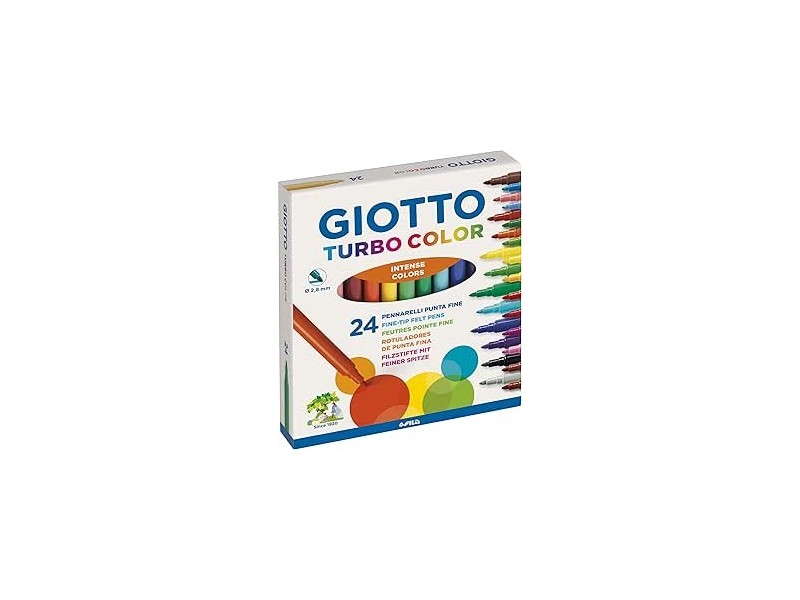 GIOTTO Turbo Color -Varie Confezioni