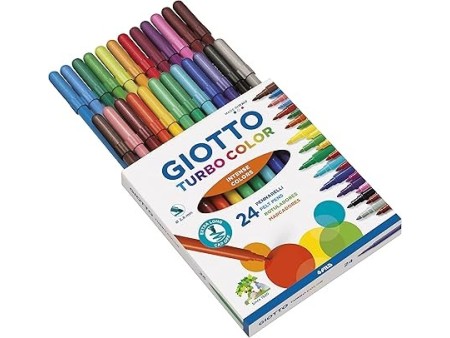 GIOTTO Turbo Color -Varie Confezioni