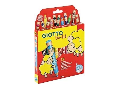 Giotto be-be Matitoni 12 Pz