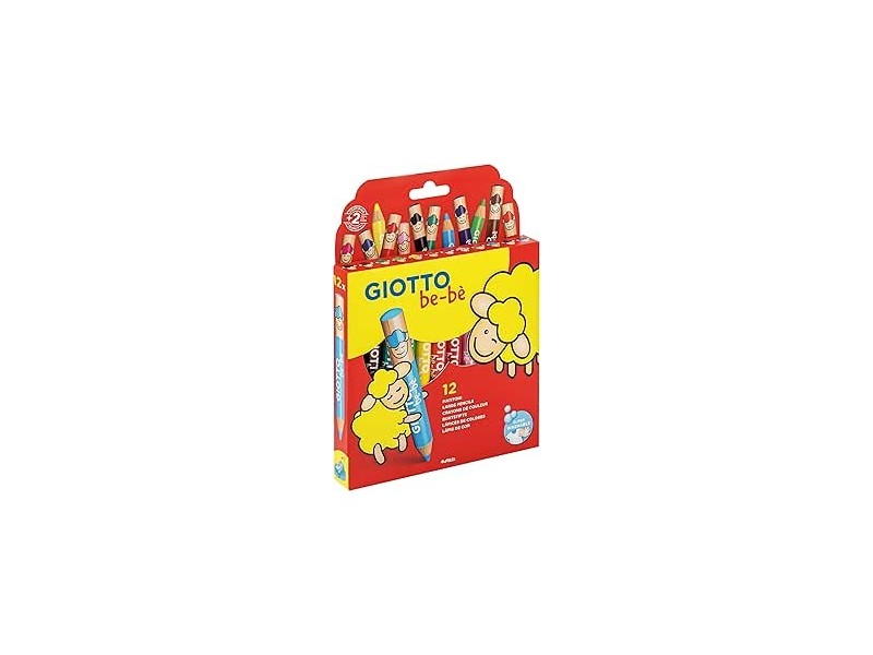 Giotto be-be Matitoni 12 Pz