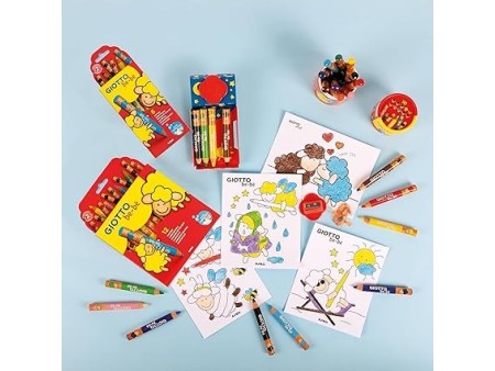 Giotto be-be Matitoni 12 Pz