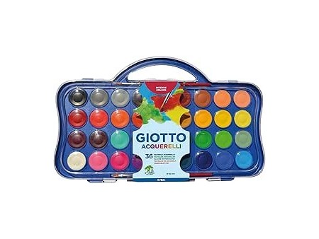 GIOTTO Acquerelli - Confezione da 36