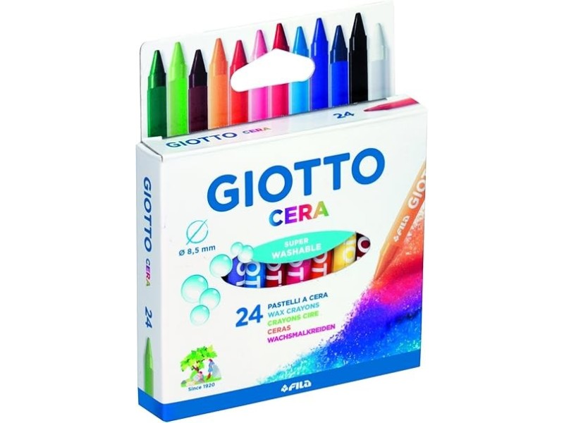 Giotto Pastelli a Cera in Astuccio