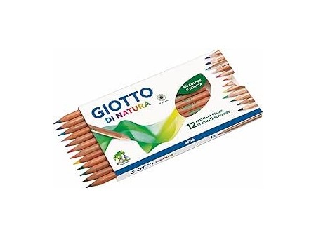 Giotto  Astuccio di Natura Pastelli Colorati