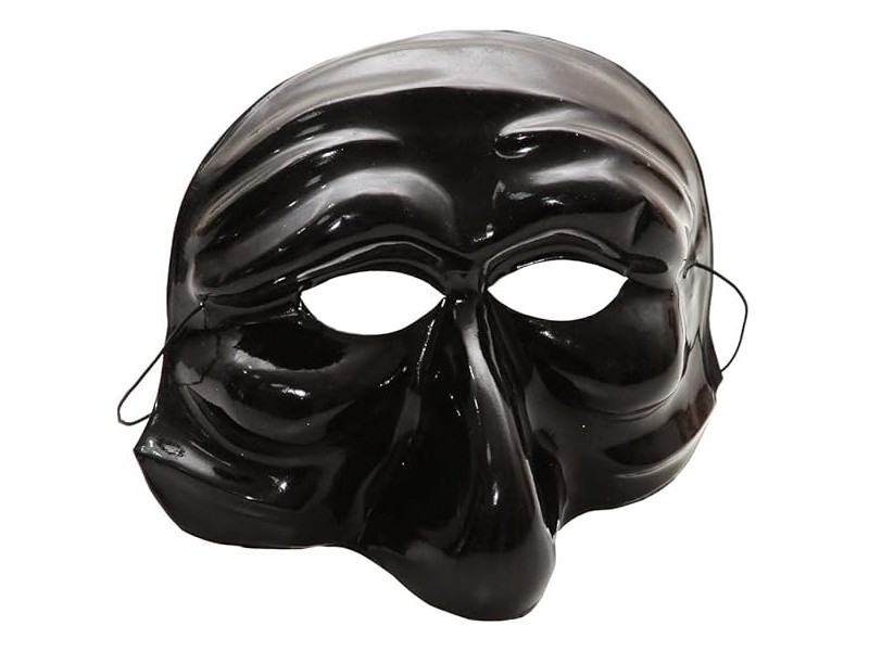 Generico Maschera Pulcinella Maschera Made in Italy Maschera costume Pulcinella