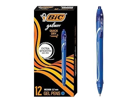 BIC Gel-ocity Quick Dry