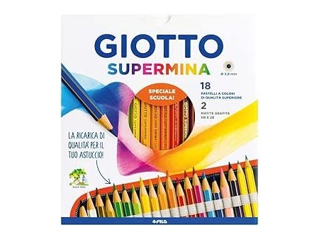 Giotto Pastelli Supermina