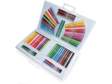 Fibracolor Color - Valigetta Pennarelli 66 pezzi