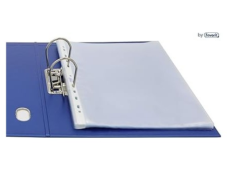 Favorit Buste Trasparenti Con Foratura Universale