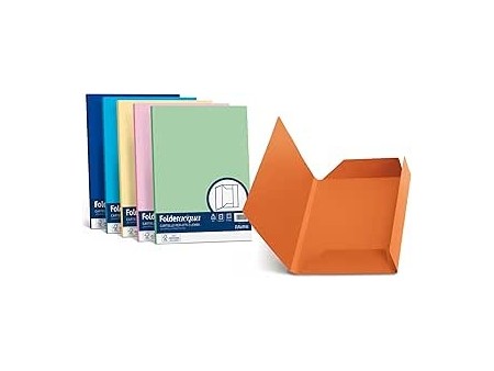 FAVINI 25 cartelline 3 lembi ciclamino 24,5x34,5cm 200gr luce favini