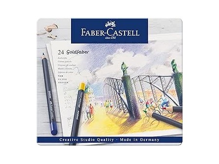 Faber-Castell - Matite colorate Goldfaber