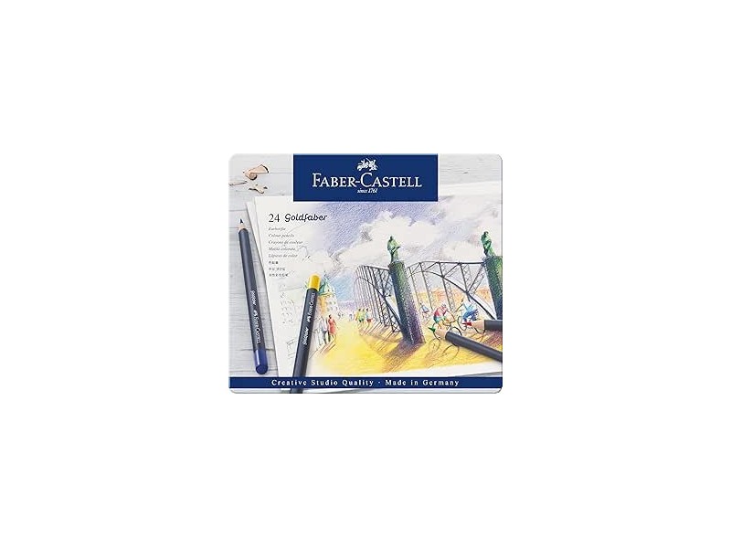 Faber-Castell - Matite colorate Goldfaber