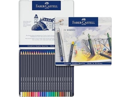 Faber-Castell - Matite colorate Goldfaber