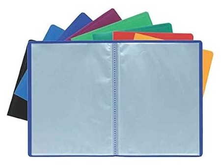 Exacompta Opak - Portalistini, 24x32 cm 80 buste, Rosso