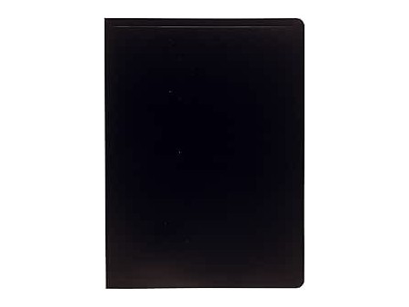 Exacompta Opak - Portalistini, 24x32 cm 60 buste, Nero