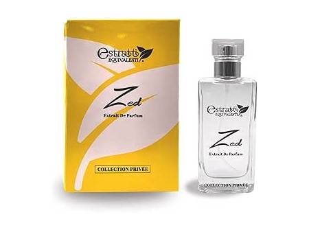 Estratti Equivalenti Profumo Zed,Indomable Blame,Derit da 50 ml Profumo corpo unisex (Zed)
