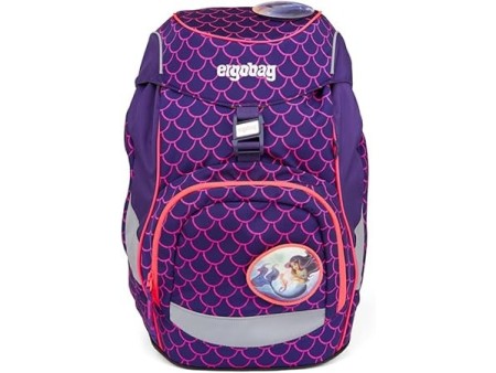 ergobag Zaino Unisex per Bambini, Motivo Orsetto immerso in Perle, Taglia Unica