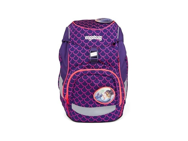 ergobag Zaino Unisex per Bambini, Motivo Orsetto immerso in Perle, Taglia Unica