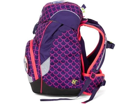 ergobag Zaino Unisex per Bambini, Motivo Orsetto immerso in Perle, Taglia Unica