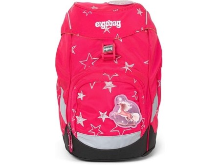 ergobag Unisex-Kinder Prime Backpack Single Rucksack Mehrfarbig (Cinbearella)