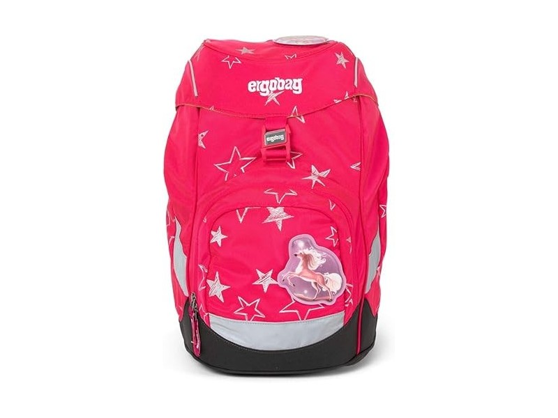 ergobag Unisex-Kinder Prime Backpack Single Rucksack Mehrfarbig (Cinbearella)