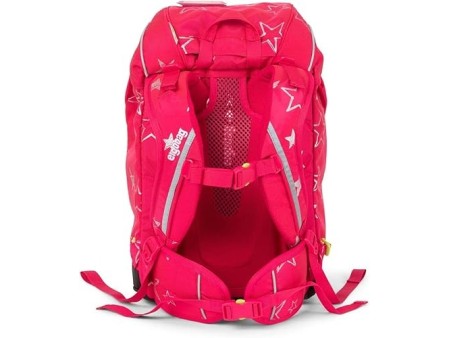 ergobag Unisex-Kinder Prime Backpack Single Rucksack Mehrfarbig (Cinbearella)