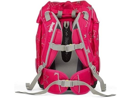 ERGOBAG CinBarella Kinder-Rucksack, 35 cm, Pinke Sterne