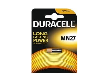 Duracell Pack de 10 batterias Alcaline MN27