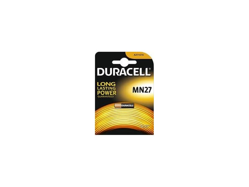 Duracell Pack de 10 batterias Alcaline MN27