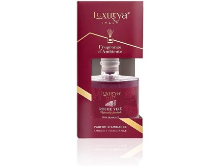 Diffusore d'ambiente 500ml - Profumo Ambiente Rouge Vine (Vigna Rossa) Profumatore per la casa Luxurya Parfum