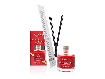 Diffusore d'ambiente 500ml - Profumo ambiente Rouge Granade (Melograno) Profumatore per la casa Luxurya Parfum