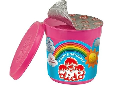 Dido' TRIS barattoli di plastilina