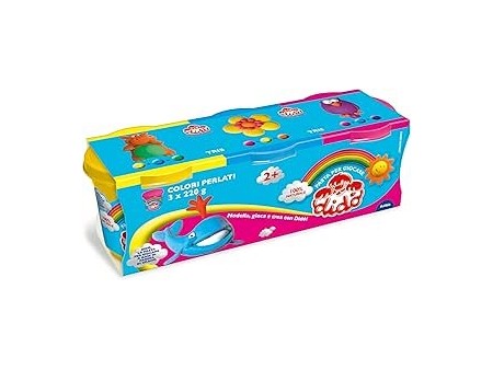 Dido' TRIS barattoli di plastilina
