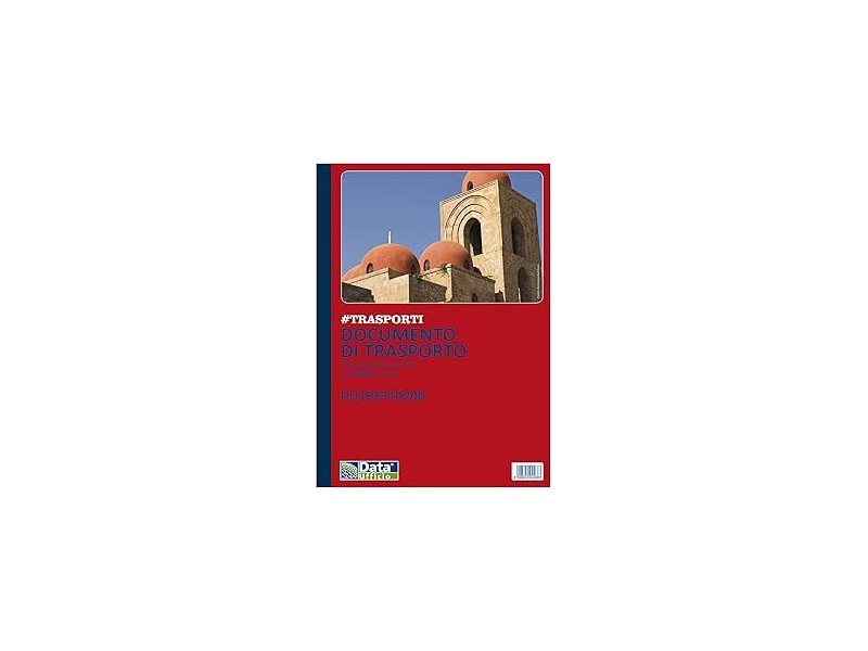 Data Ufficio Blocco DDT - 50/50 copie autoricopianti - 29,7x21,5cm - DU1687CD200
