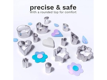 DAS Stampi in Metallo, Colore Keine