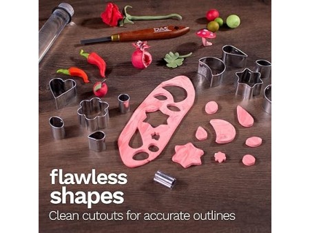 DAS Stampi in Metallo, Colore Keine