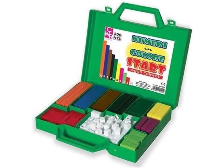 CWR Regoli Numeri in Colore 200 pz