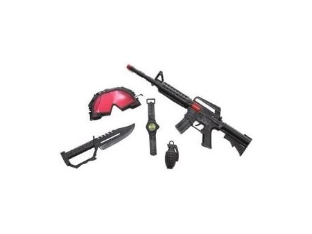 COSTUME MILITARE JUNIOR (12-13 anni)