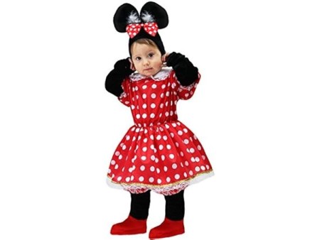 costume di carnevale topoletta (13-18) 63 cm spalla terra