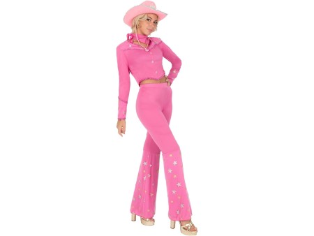 Costume Cow Girl Glamour Donna (L)
