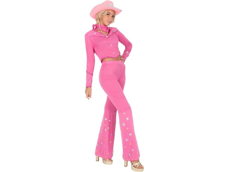Costume Cow Girl Glamour Donna (L)