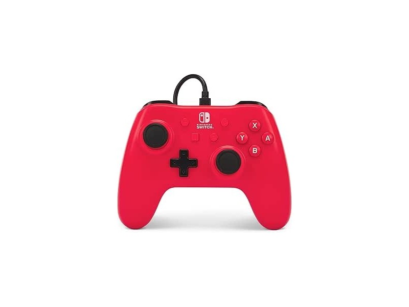 Controller cablato per Nintendo Switch - Raspberry Red