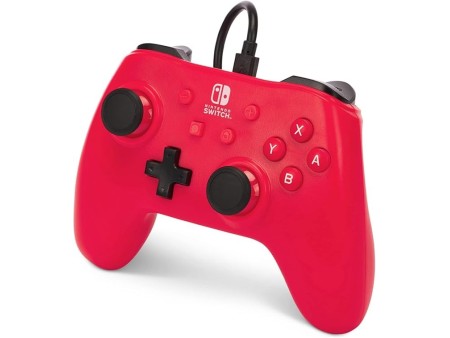 Controller cablato per Nintendo Switch - Raspberry Red