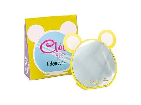 Colourbook Specchio da tavolo Cloe Topino verde lime