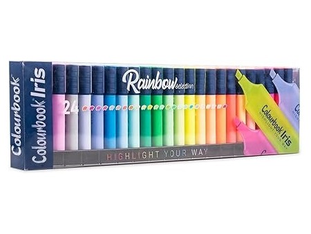 Colourbook Iris Desk Set da 24