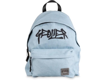 Colourbook Geolier Jeans - Zaino Casual, 41x31x16, 23L (Light)