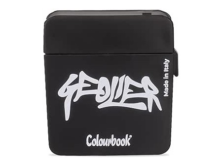 Colourbook Geolier - Temperamatite 2 Fori